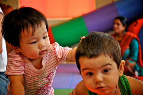 Two children 3