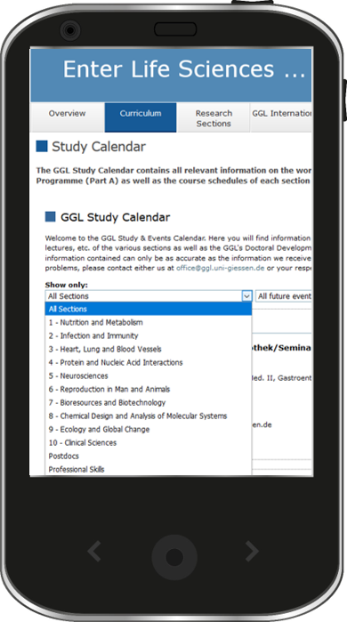 Study Calendar Symbol