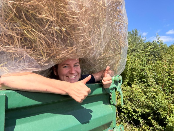Buried in Success: Field Work with a Smile