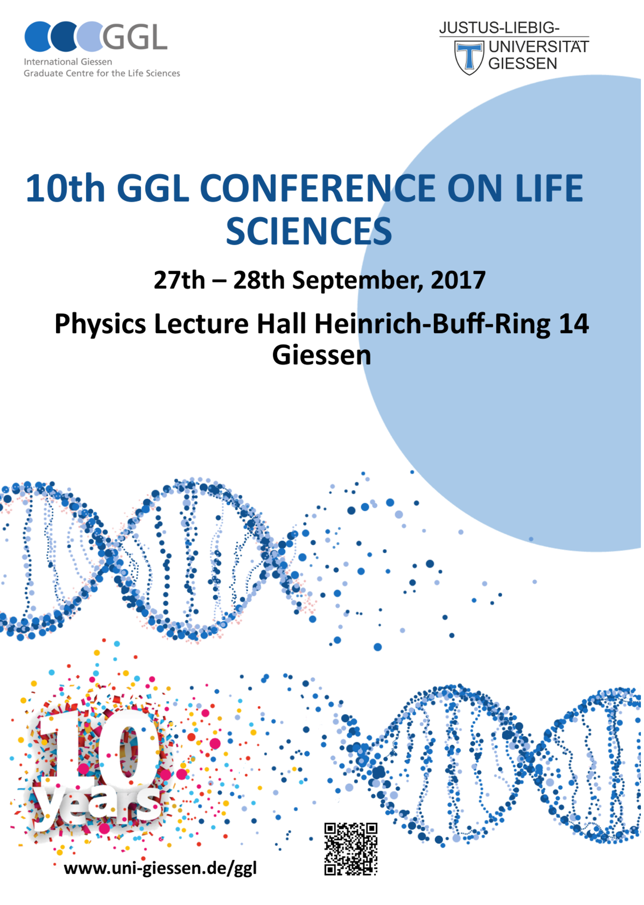 10th Annual GGL Conference 2017