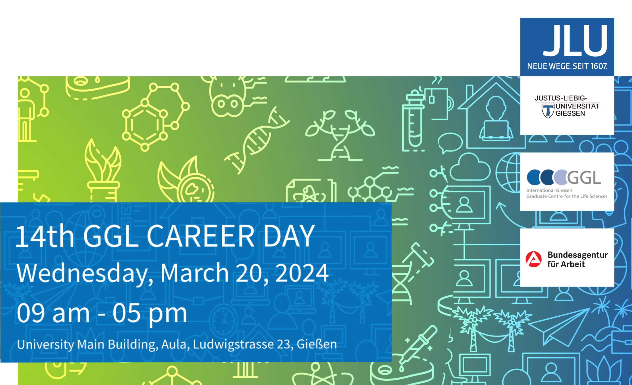 career day 24 poster