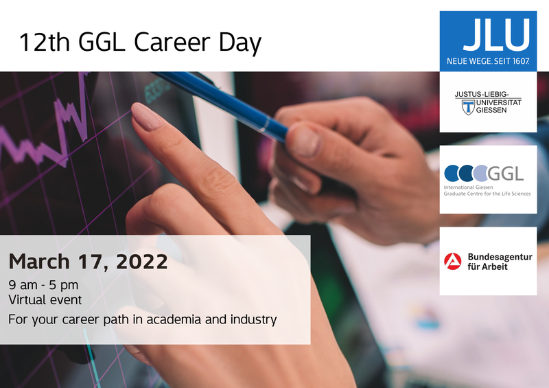 Poster GGL Career Day 2022