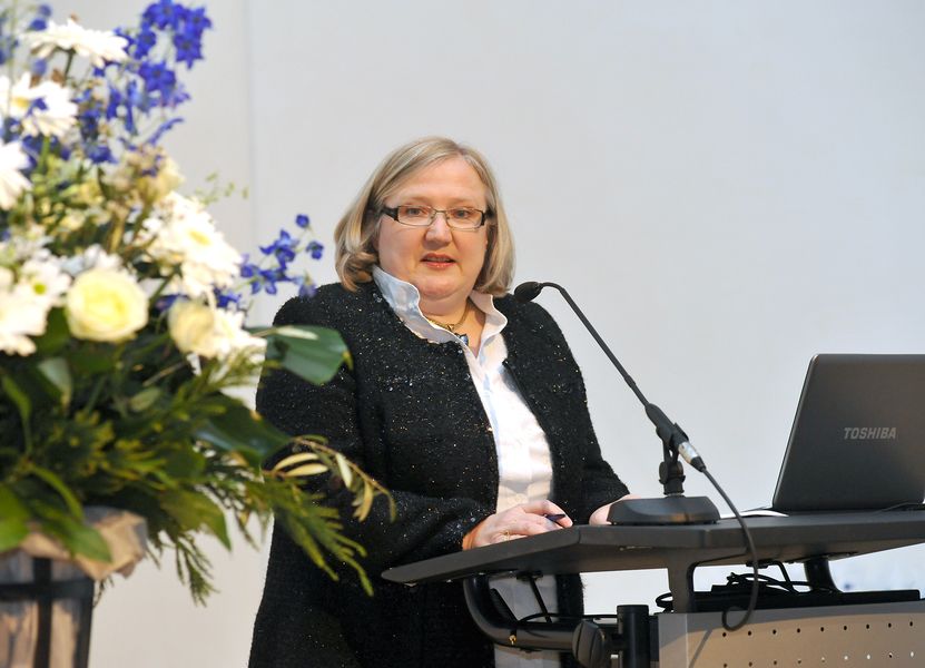 Welcome Address by Prof. Baumgart-Vogt