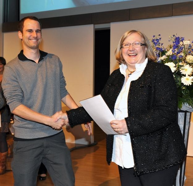 Handing Out Certificates...