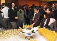 Champagne Reception