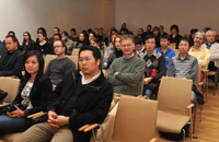 Impressions from the audience