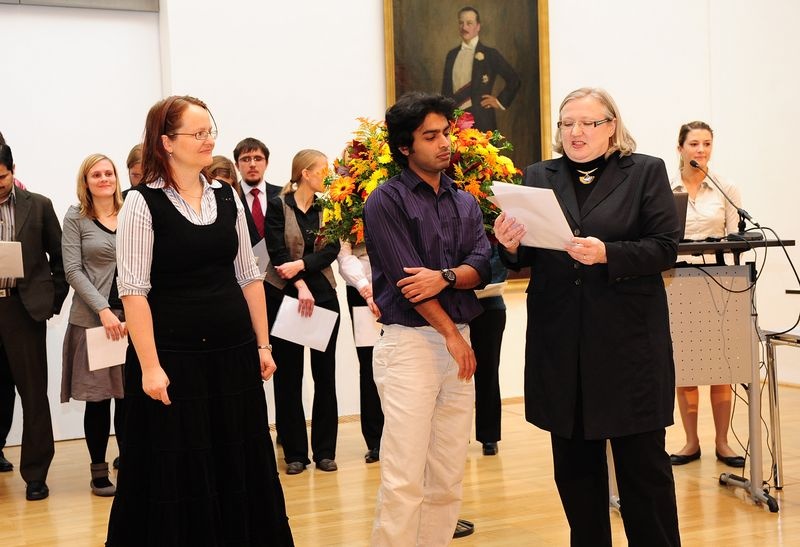 Awarding of Final Certificates III