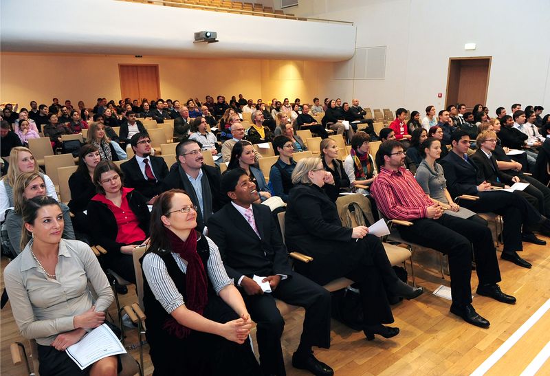 Graduation Ceremony II