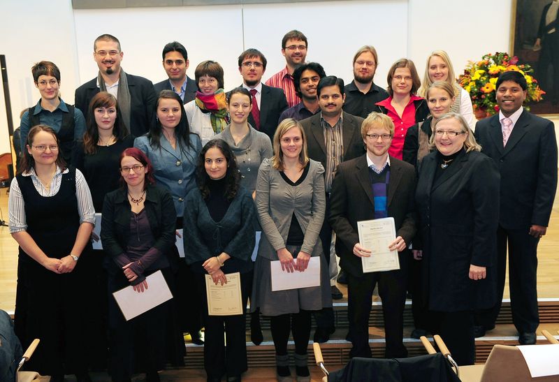 GGL Graduates 2010