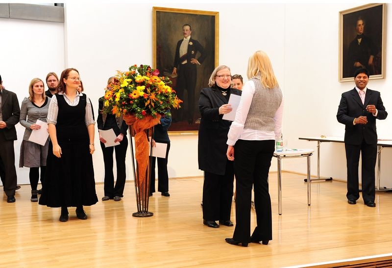 Awarding of Final Certificates II