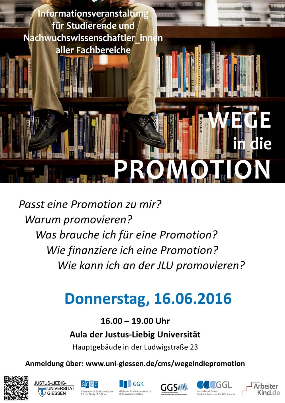 Wege in die Promotion 2016