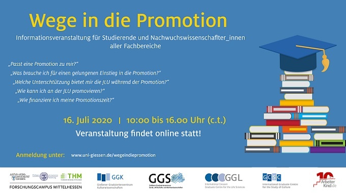 Wege in die Promotion