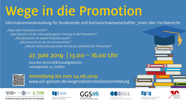 Wege in die Promotion 2019