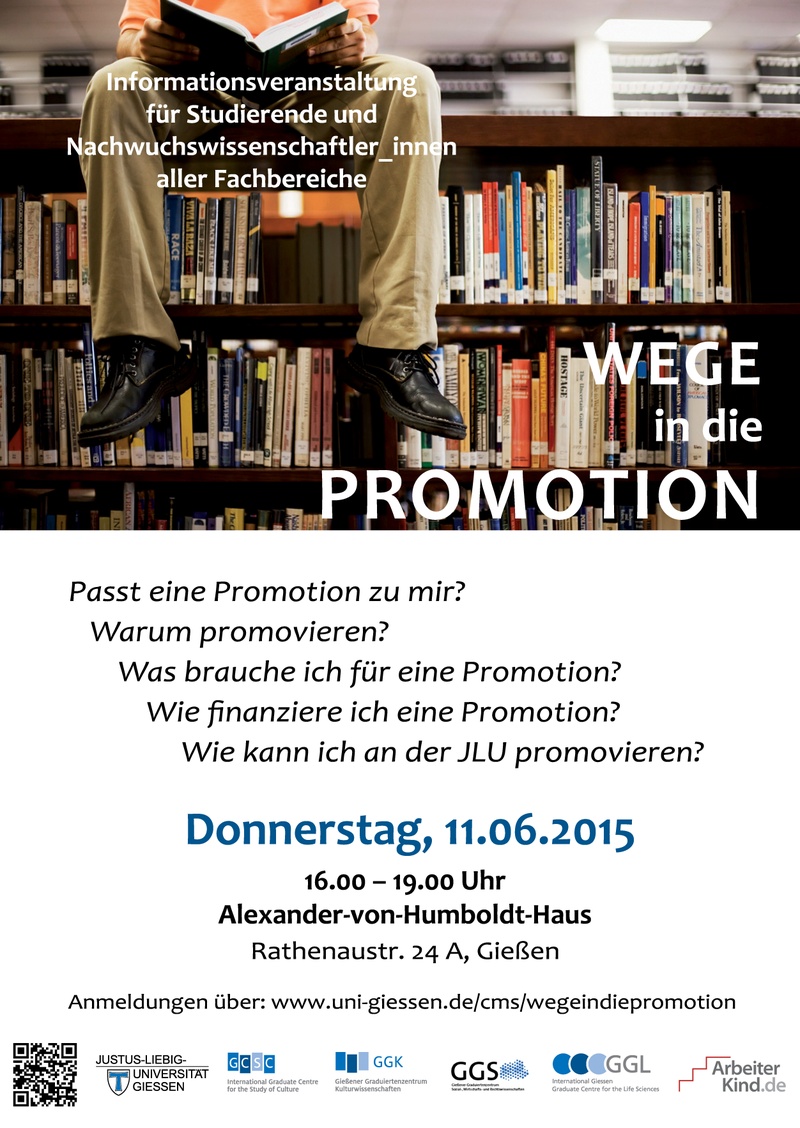 Wege in die Promotion