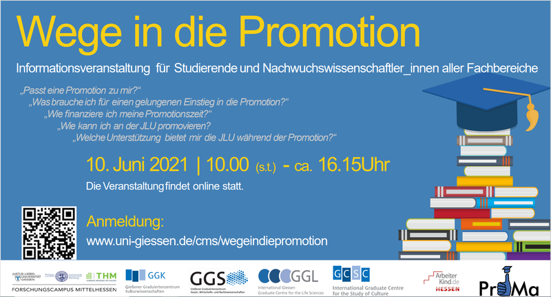 Wege in die Promotion 2021