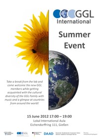 Summer Event 2012 Poster