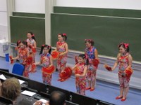 Chinese School Dancers