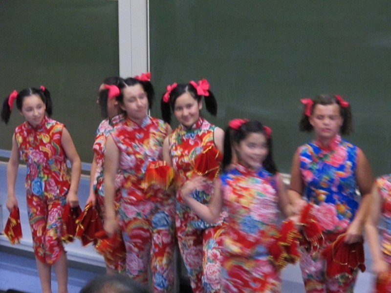 Chinese School Dancers II