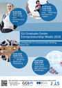 Poster Entrepreneurship Weeks