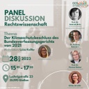 Post Paneldiskussion Rechtswissenschaften NWS 2023
