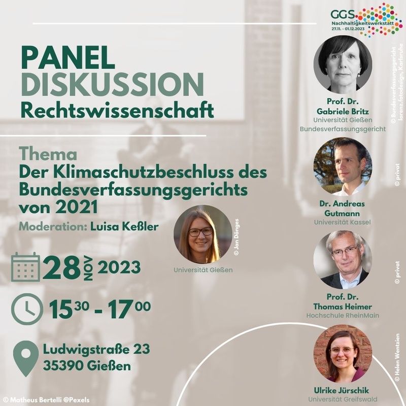 Post Paneldiskussion Rechtswissenschaften NWS 2023