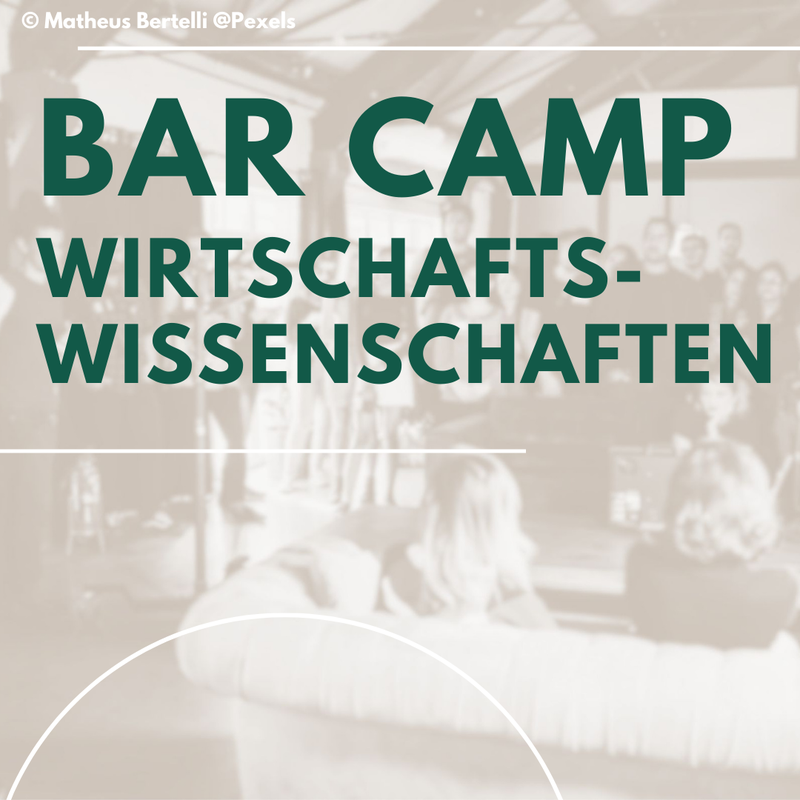 Icon Bar Camp WiWi
