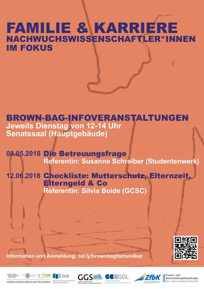 Poster "Familie und Karriere 2018"
