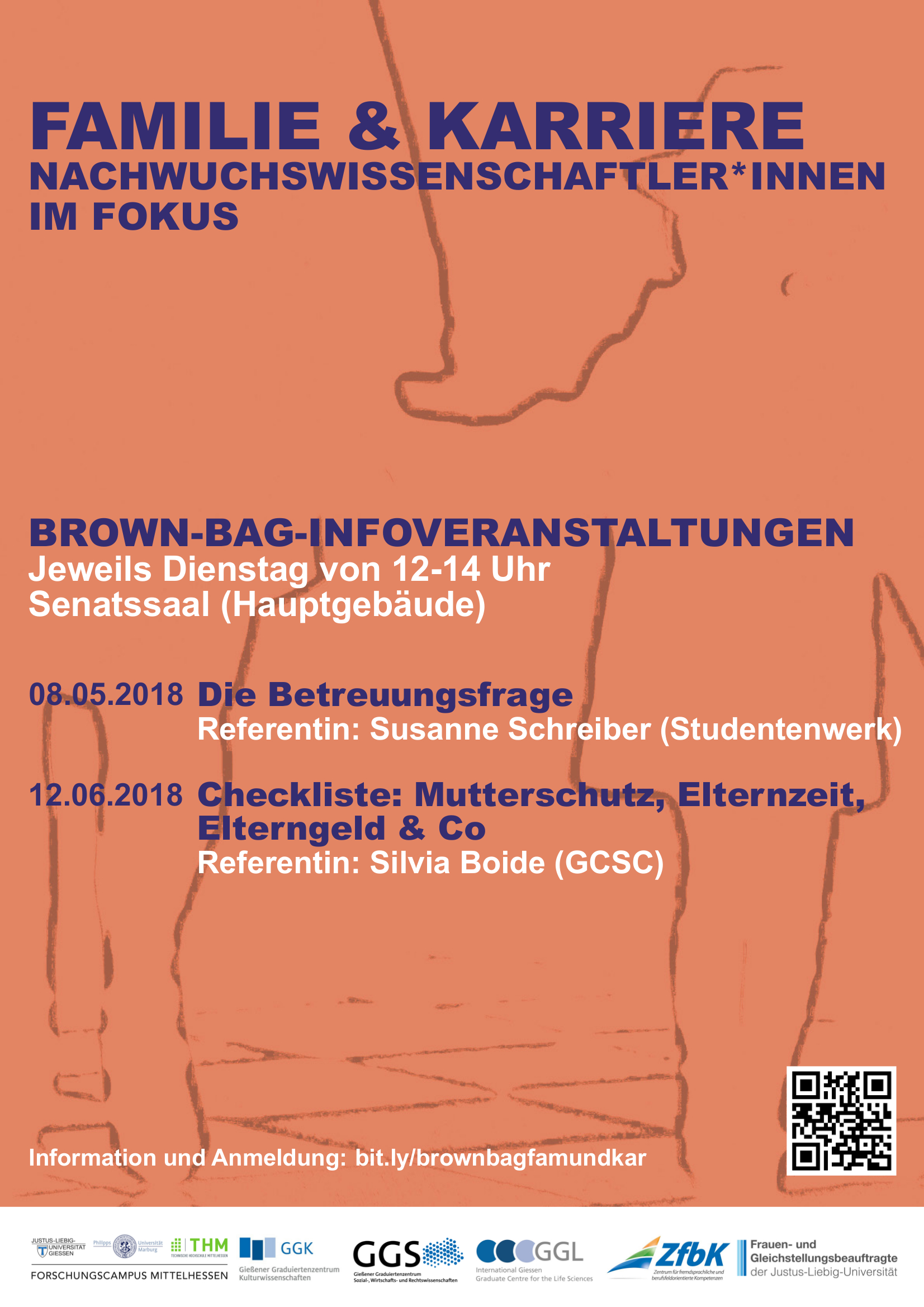 Poster "Familie und Karriere 2018"