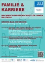 Poster "Familie und Karriere 2019"