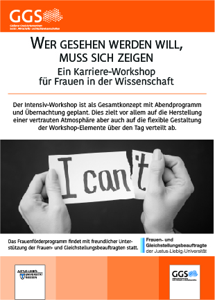 Wer gesehen werden will, muss sich zeigen.