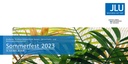 Sommerfest-Flyer 2023