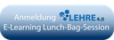 Button LunchBagSession Anmeldung