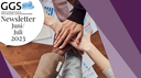 Newsletter Cover Juni/Juli 23