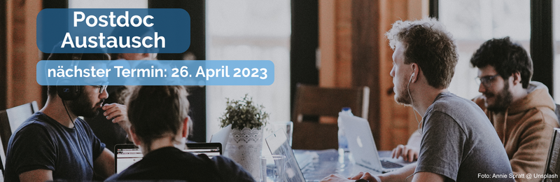 Postdoc-Austausch April 2023