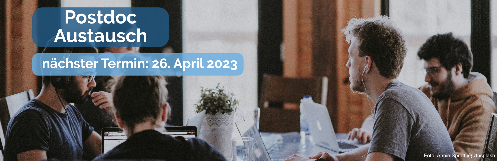 Postdoc-Austausch April 2023