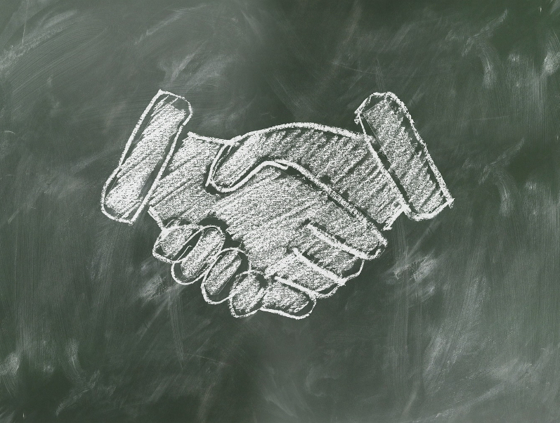 Shaking Hands