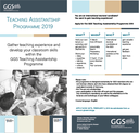 TAP Flyer 2019