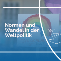 Christian Lue via unsplash.com Normen und Wandel in der Weltpolitik