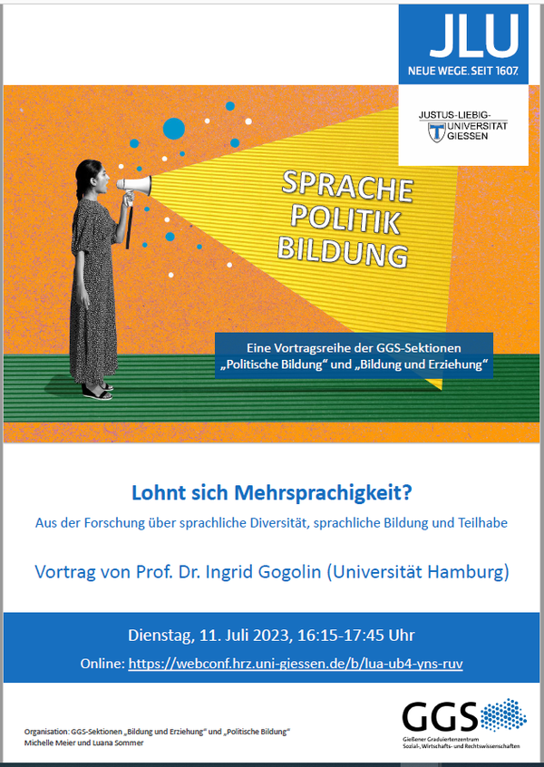 Plakat_GGS-Vortragsreihe - Sprache Politik Bildung_Gogolin.PNG