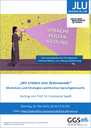 Plakat_GGS-Vortragsreihe - Sprache Politik Bildung_Spieß1.png