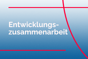 Entwicklungszusammenarbeit