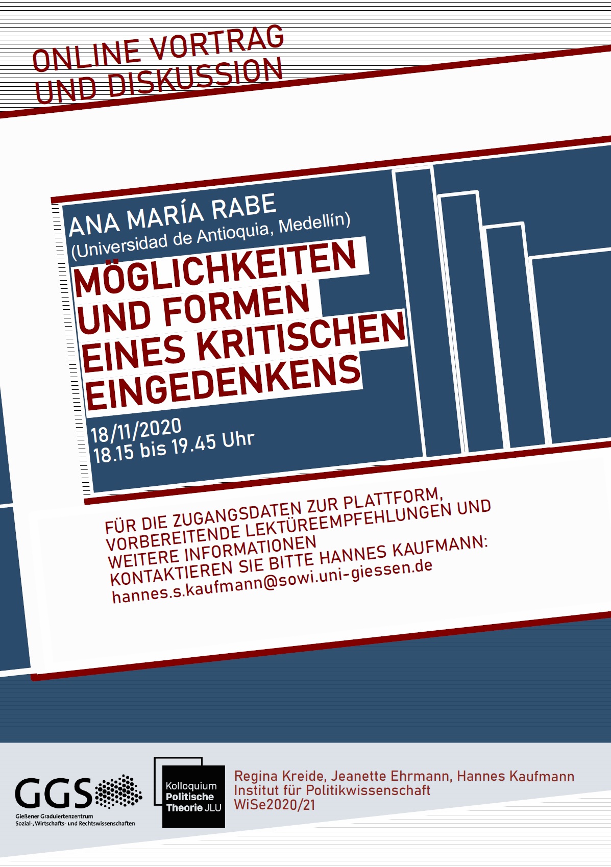 Flyer Rabe