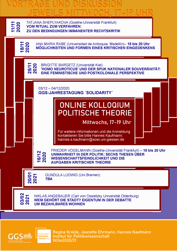 Flyer Kolloq WiSe 20 21