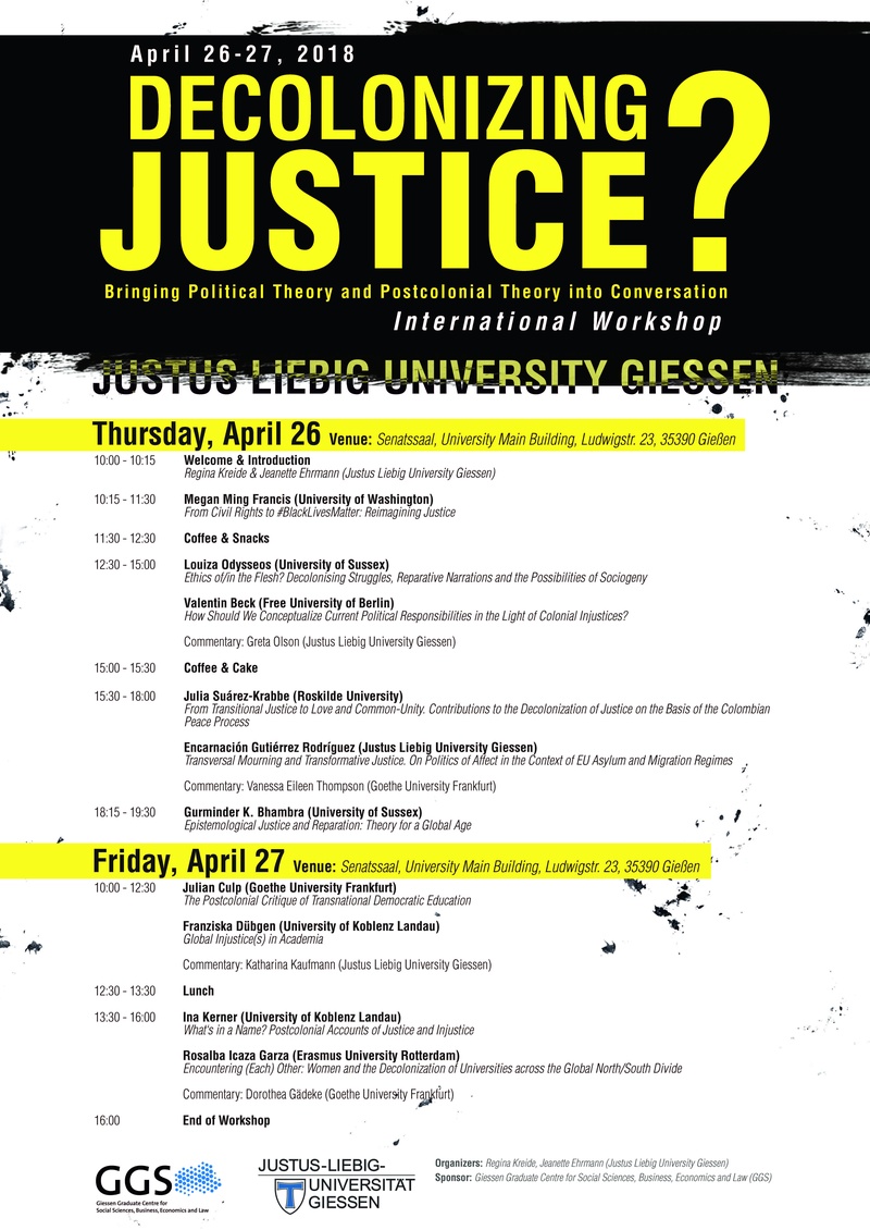 Decolonizing Justice?