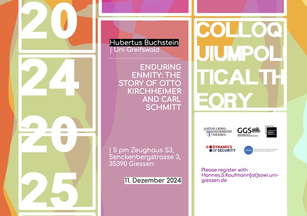 Flyer Buchstein Enmity