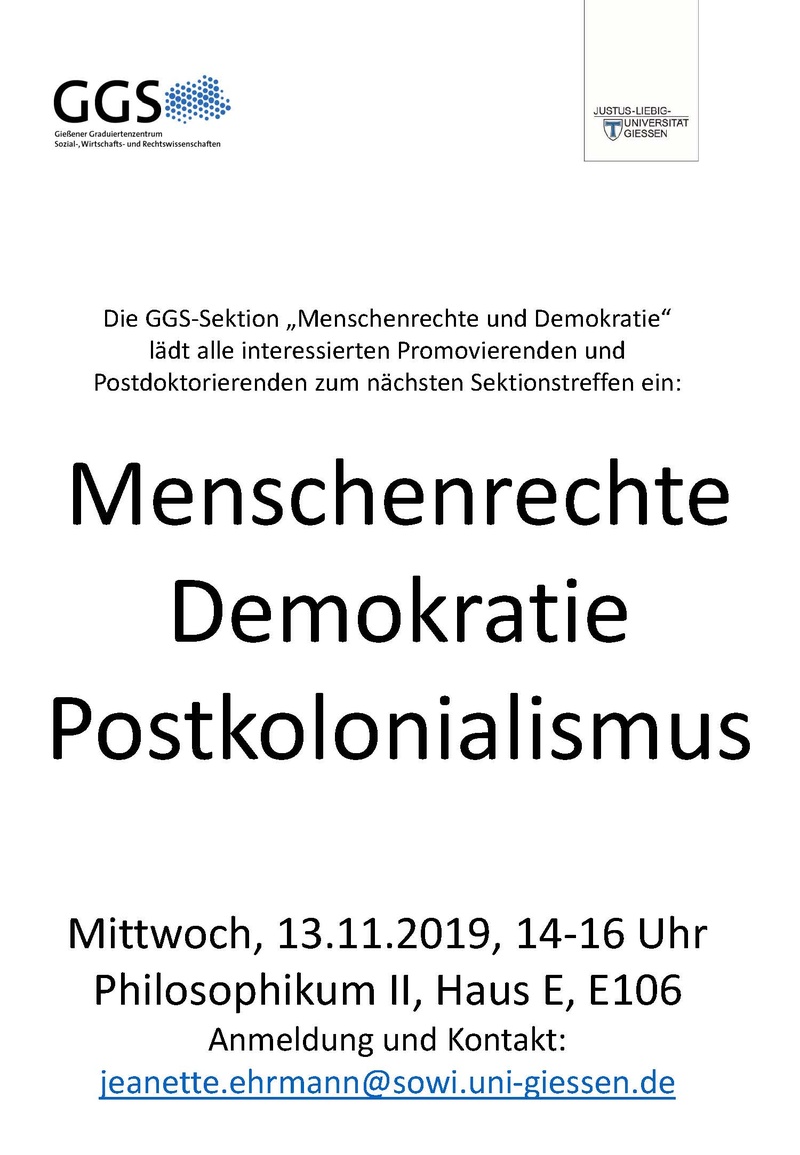 Section Meeting 2019 deutsch