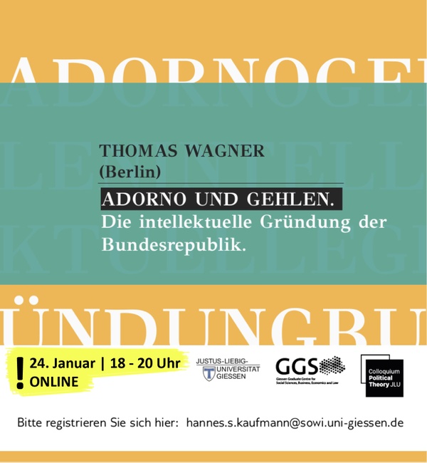 Wagner - Adorno und Gehlen 2