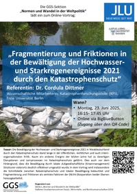 Online-Vortrag: Dr. Cordula Dittmer