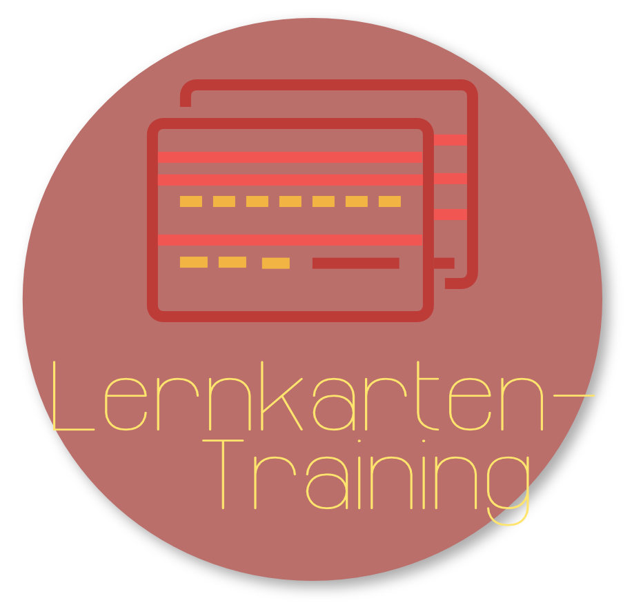 Digitales Lernkartentraining