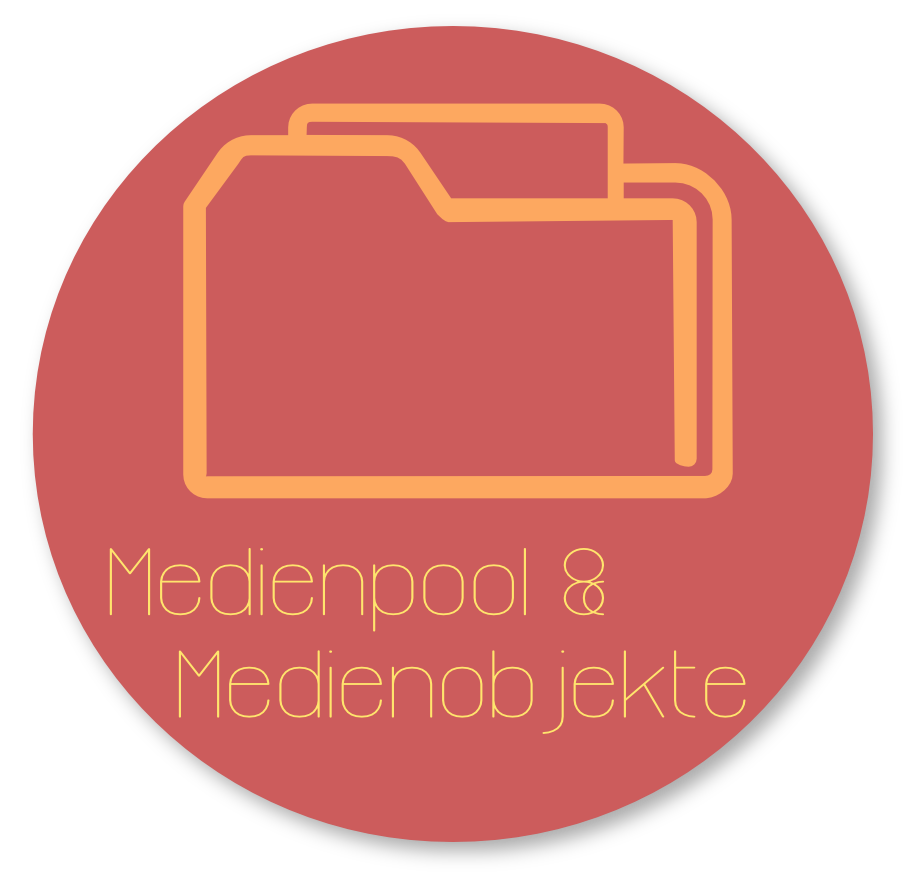 Medienpool und Medienobjekte